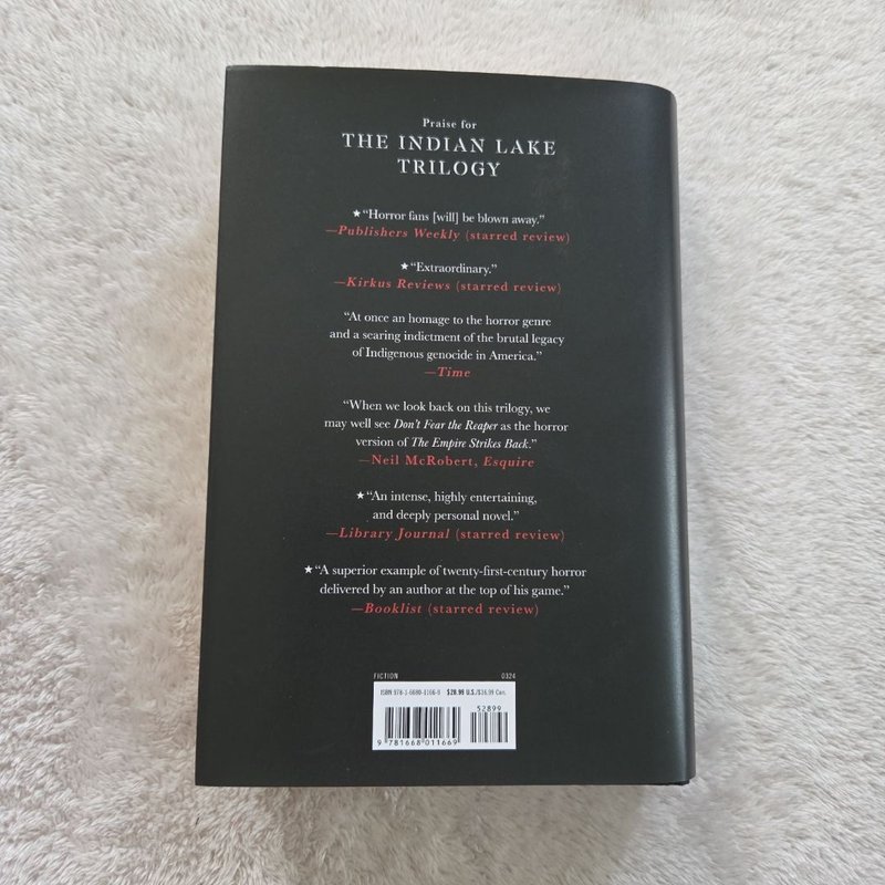 The Angel of Indian Lake