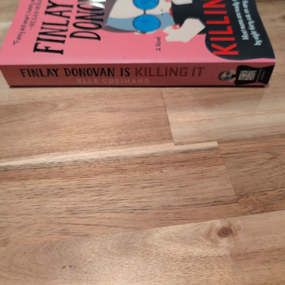 Finlay Donovan Is Killing It