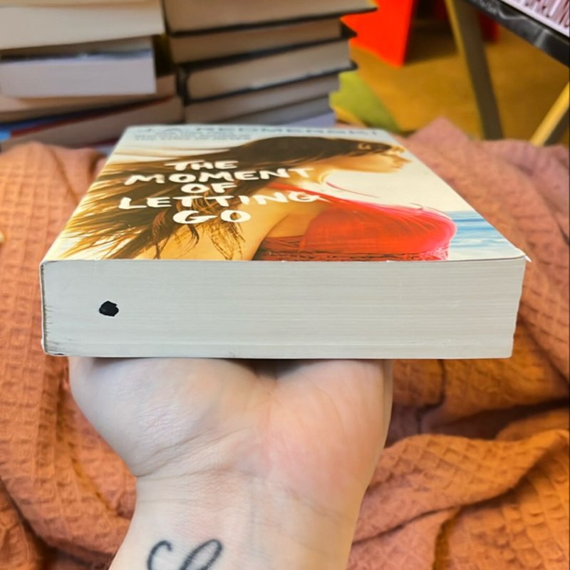 The Moment of Letting Go