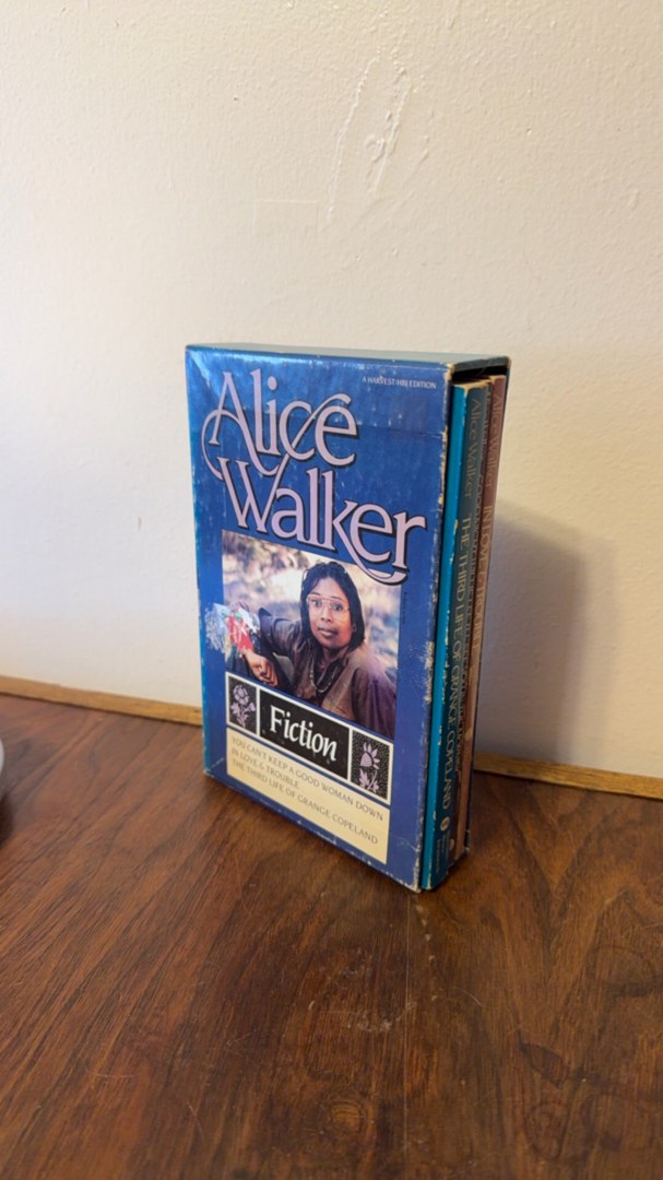 Alice Walker Boxed Set