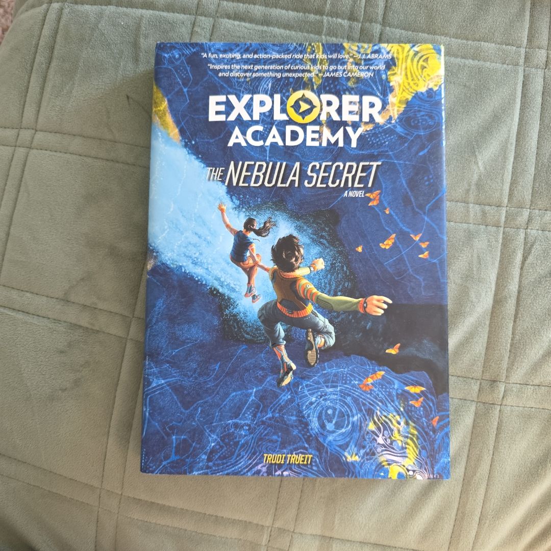 Explorer Academy: the Nebula Secret (Book 1)