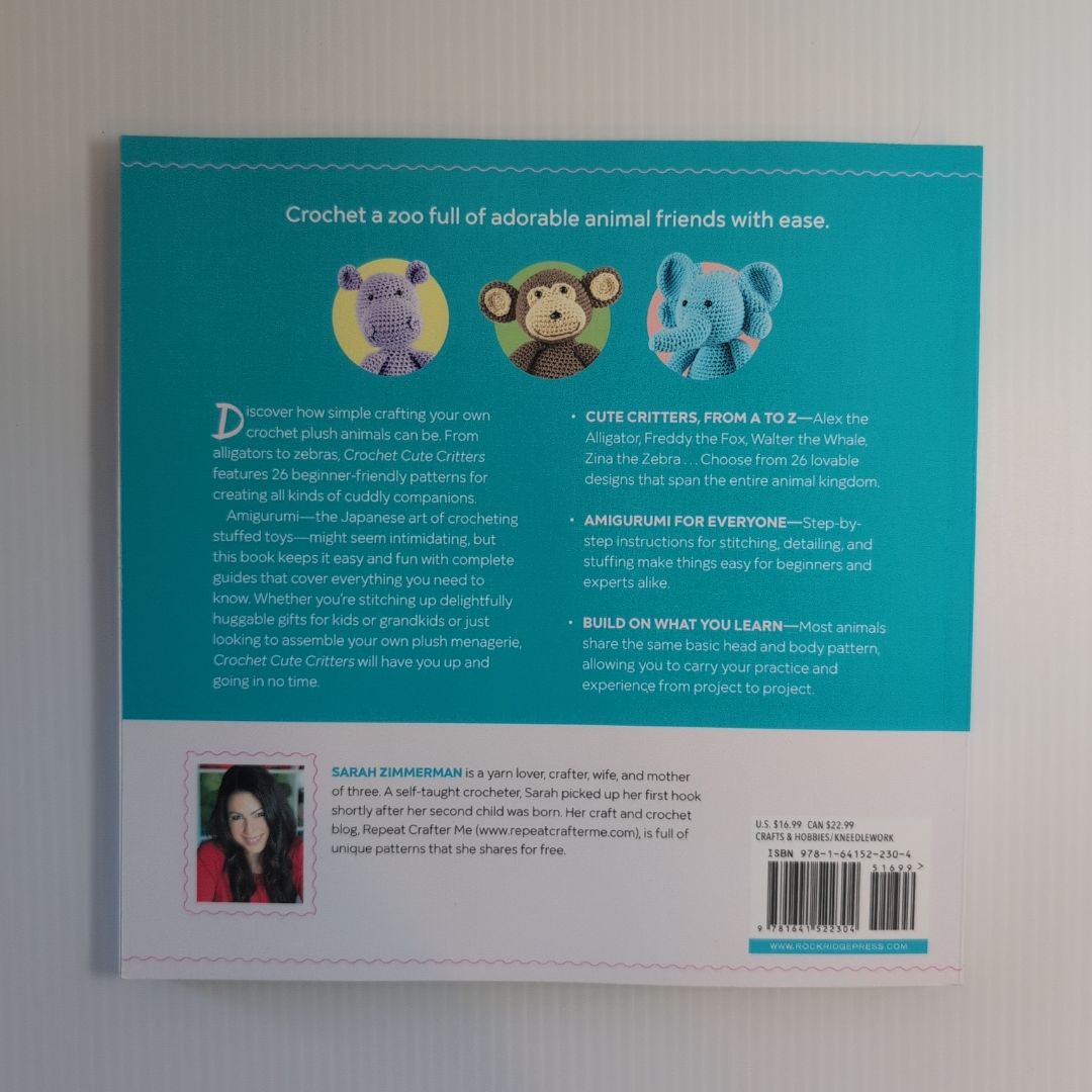 Crochet Cute Critters