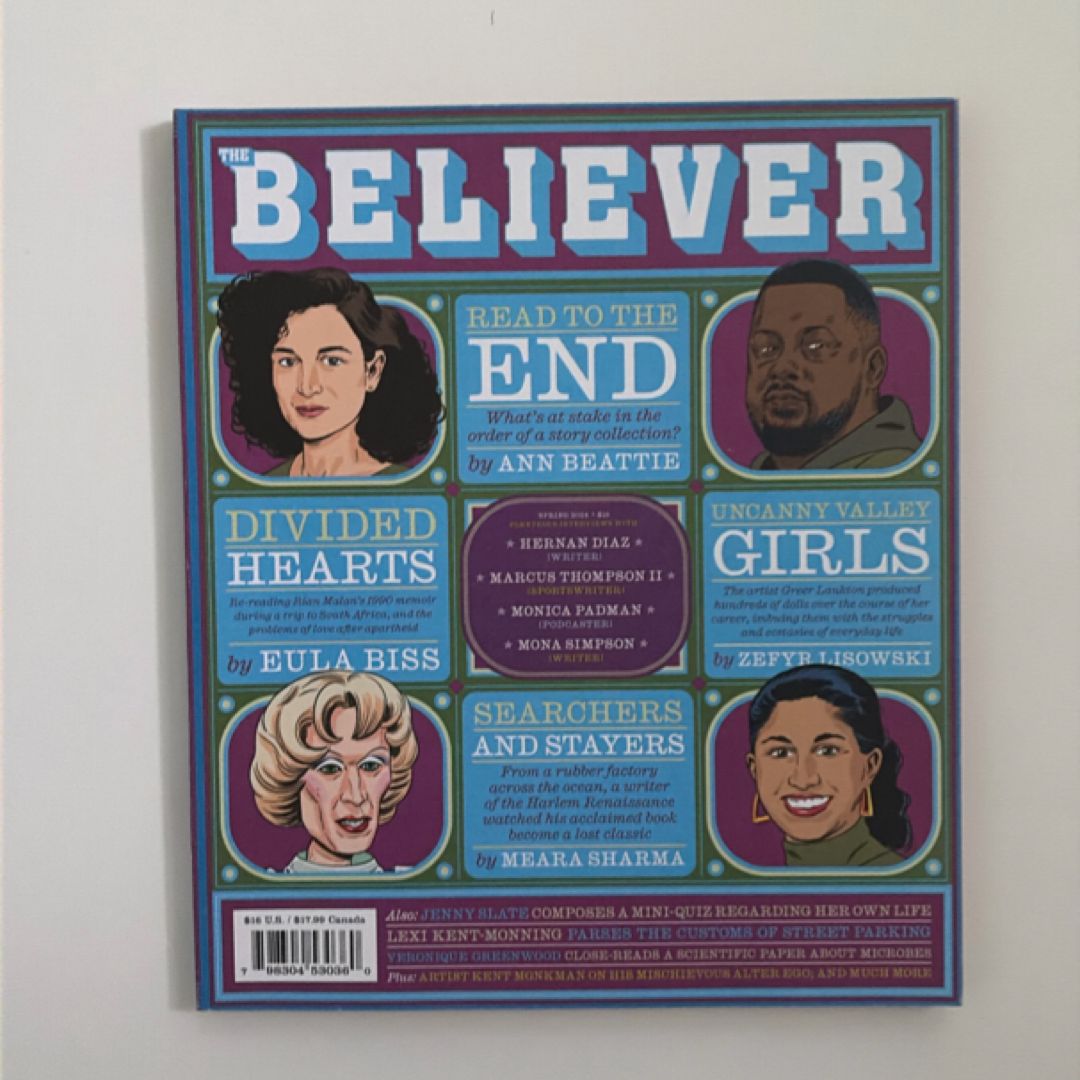 The Believer Spring 2024