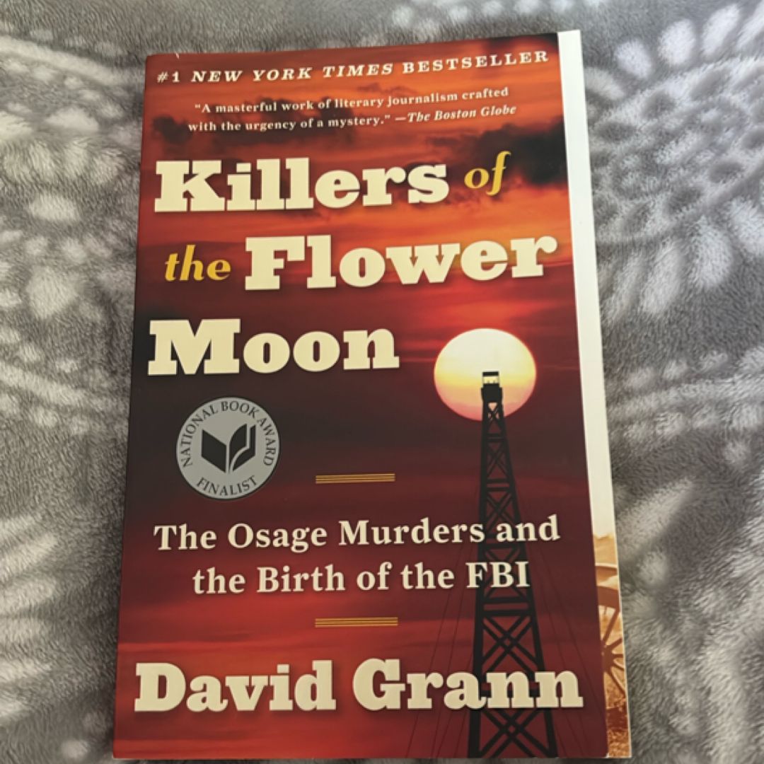 Killers of the Flower Moon