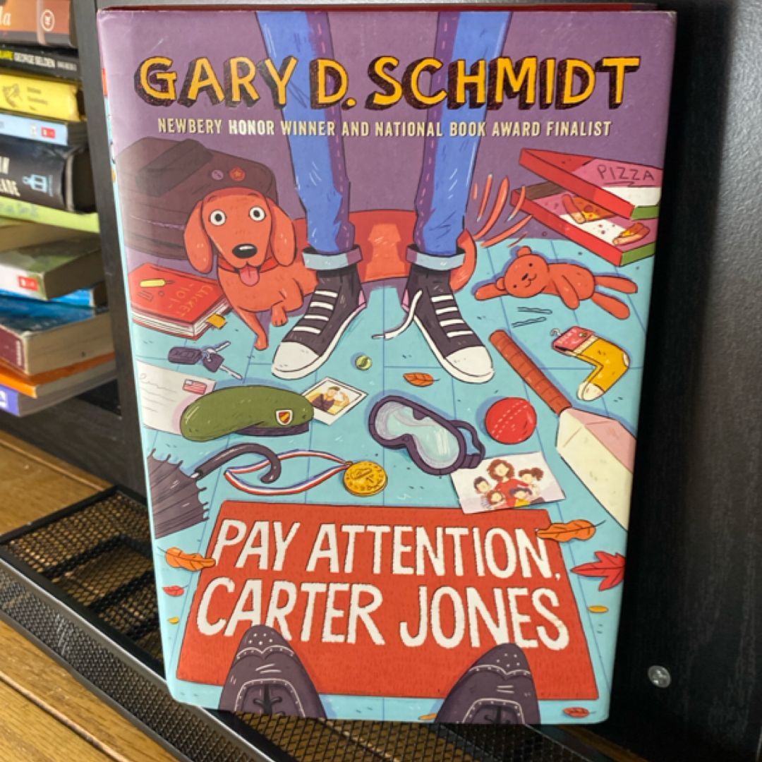 Pay Attention, Carter Jones