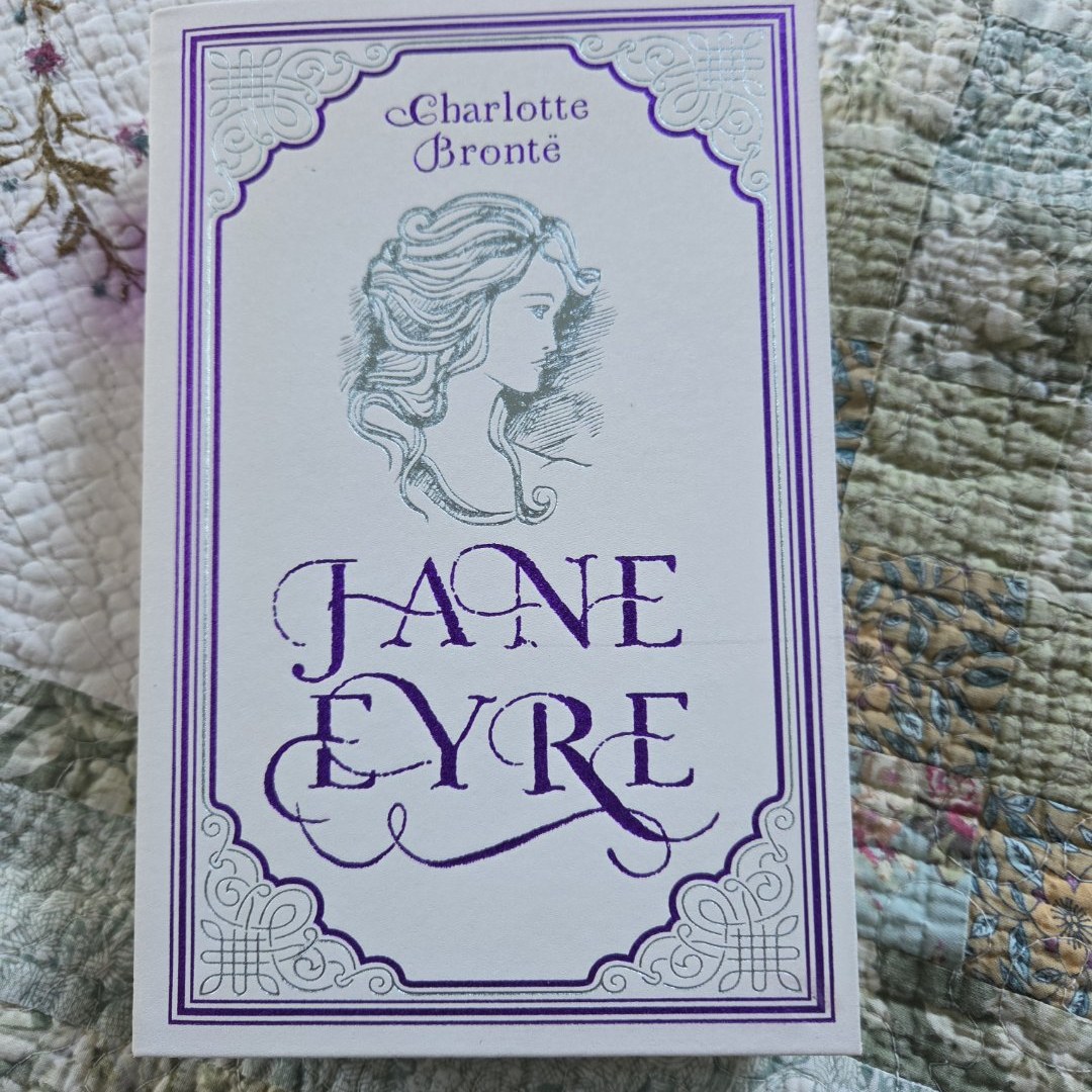 Jane Eyre Charlotte Bronte Classic Novel, (Love, Family, Independence, Orphan Courage), Ribbon Page Marker, Perfect for Gifting
