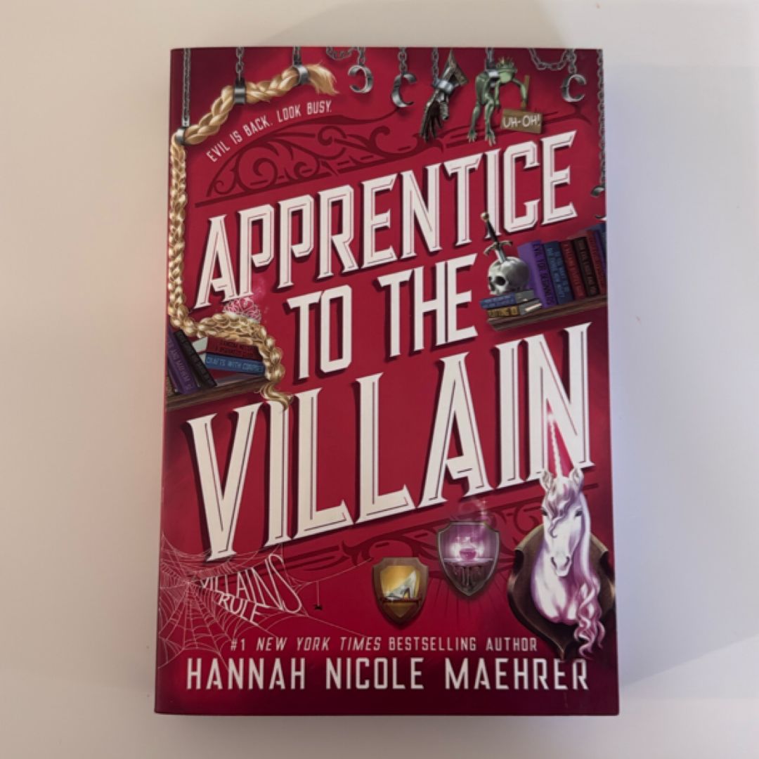 Apprentice to the Villain
