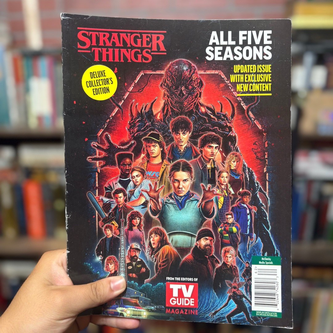 Stranger Things Magazine