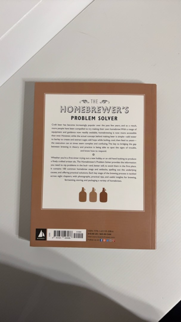 Homebrewer's Problem Solver by Erik Lars Myers