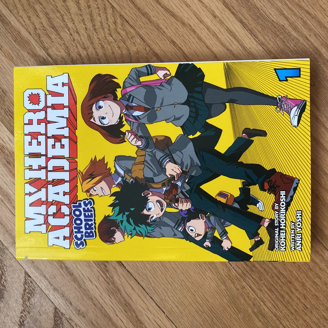 My Hero Academia: School Briefs, Vol. 1