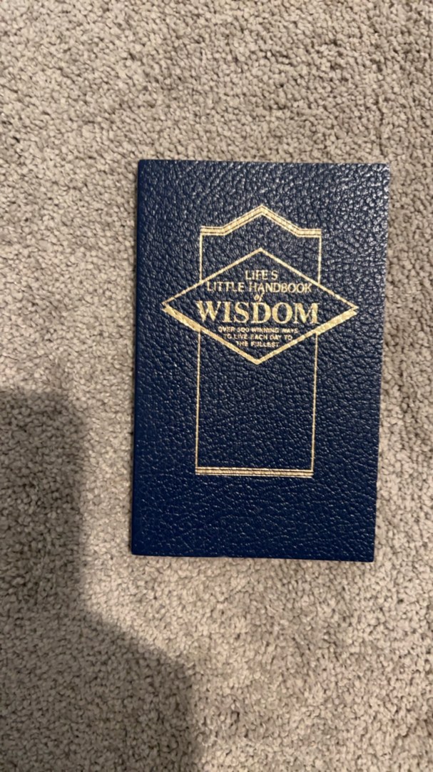 Life's Little Handbook of Wisdom