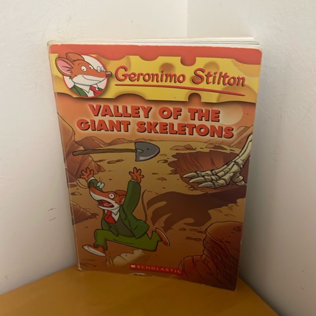 Valley of the Giant Skeletons