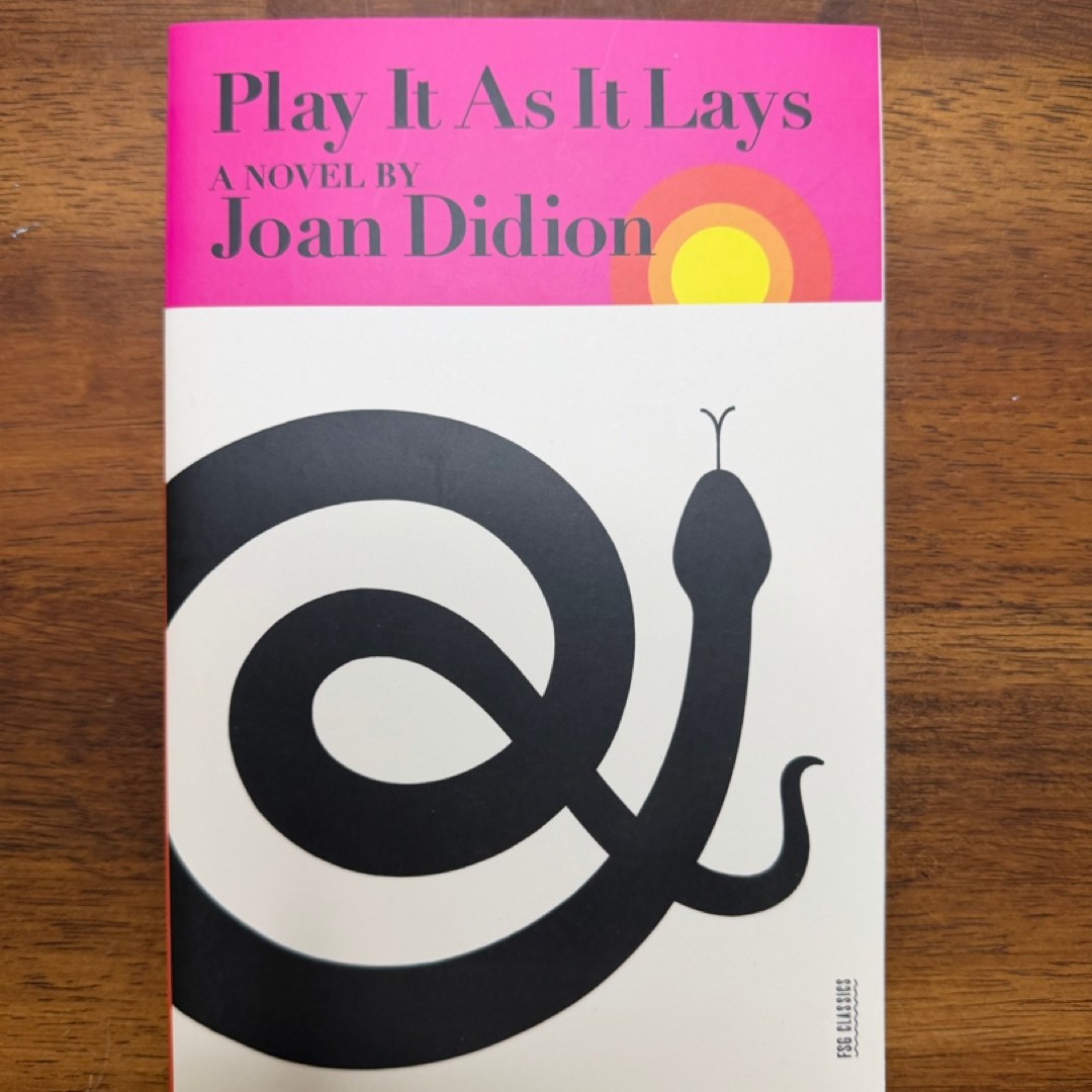Play It As It Lays
