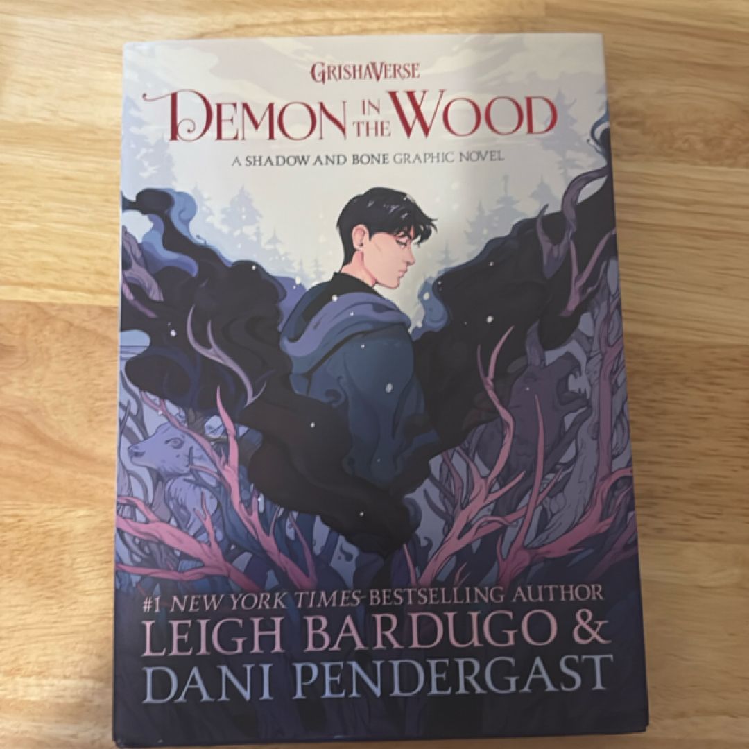 Demon in the Wood Graphic Novel