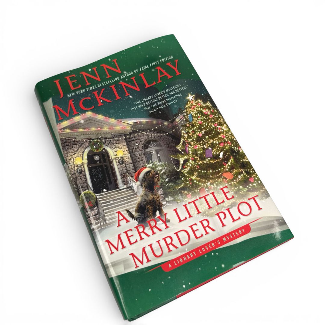 A Merry Little Murder Plot