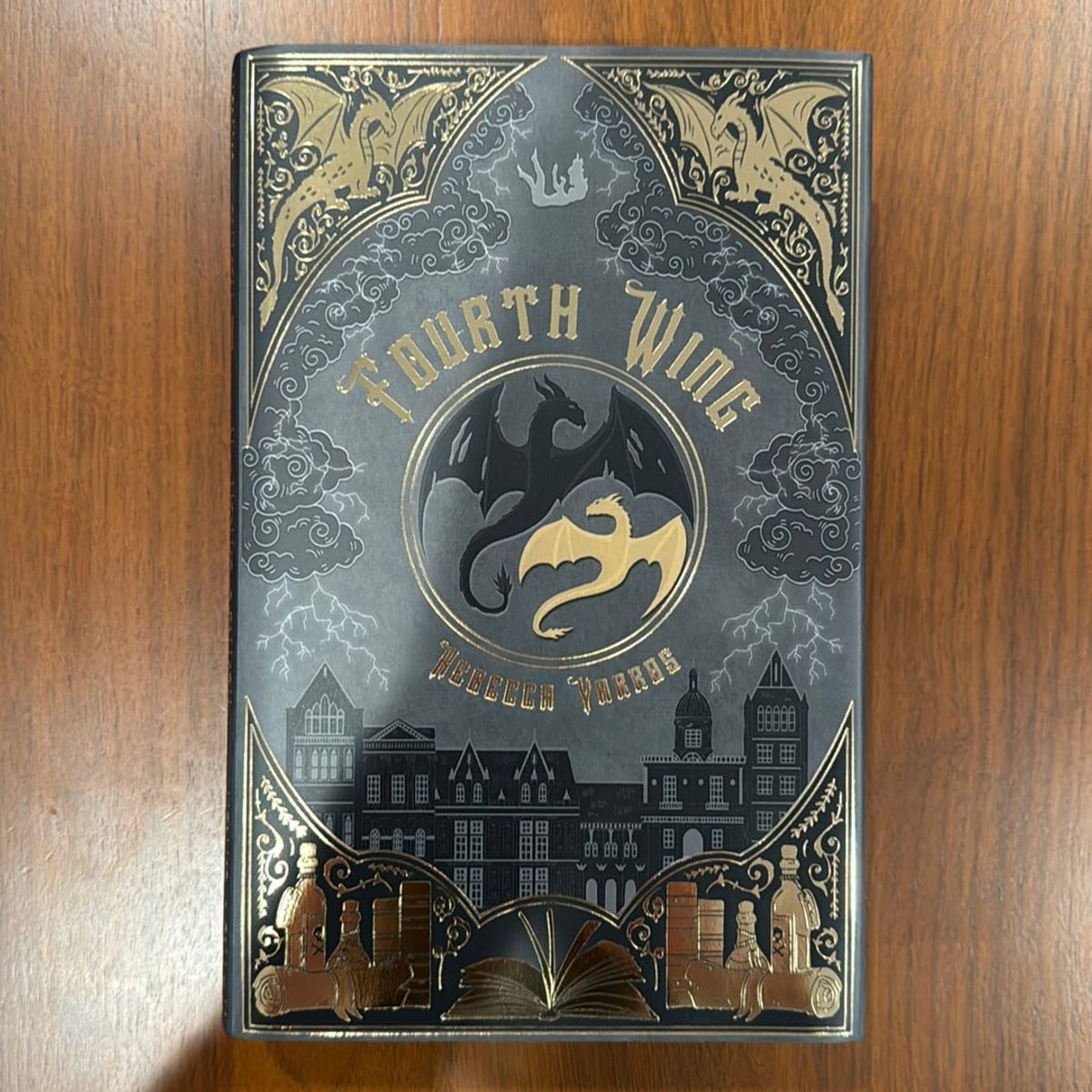 Fourth Wing - Lilac Library’s Edition by Rebecca Yarros, Hardcover ...