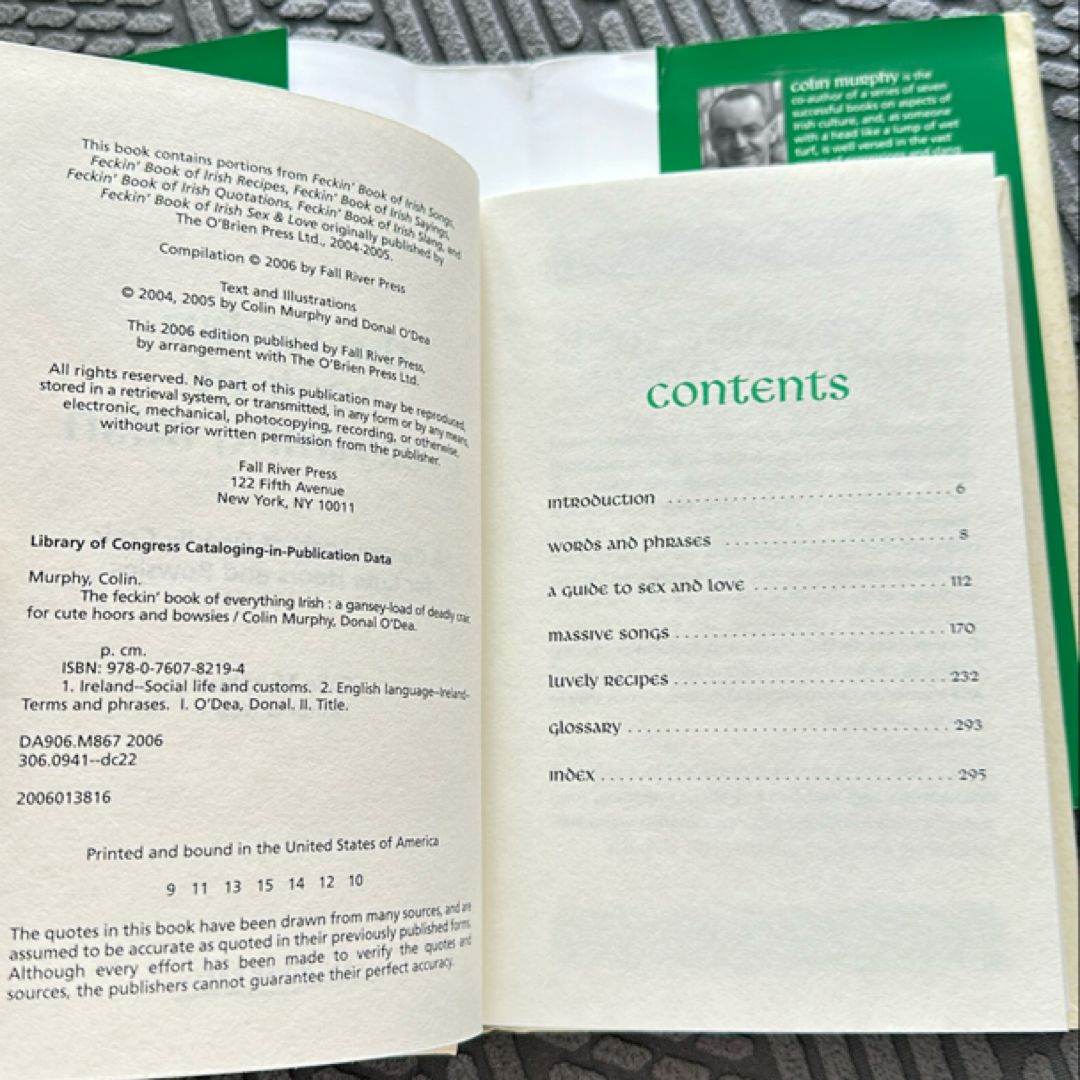 The Feckin' Book of Everything Irish