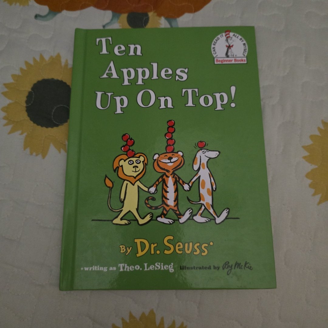 Ten Apples up on Top!