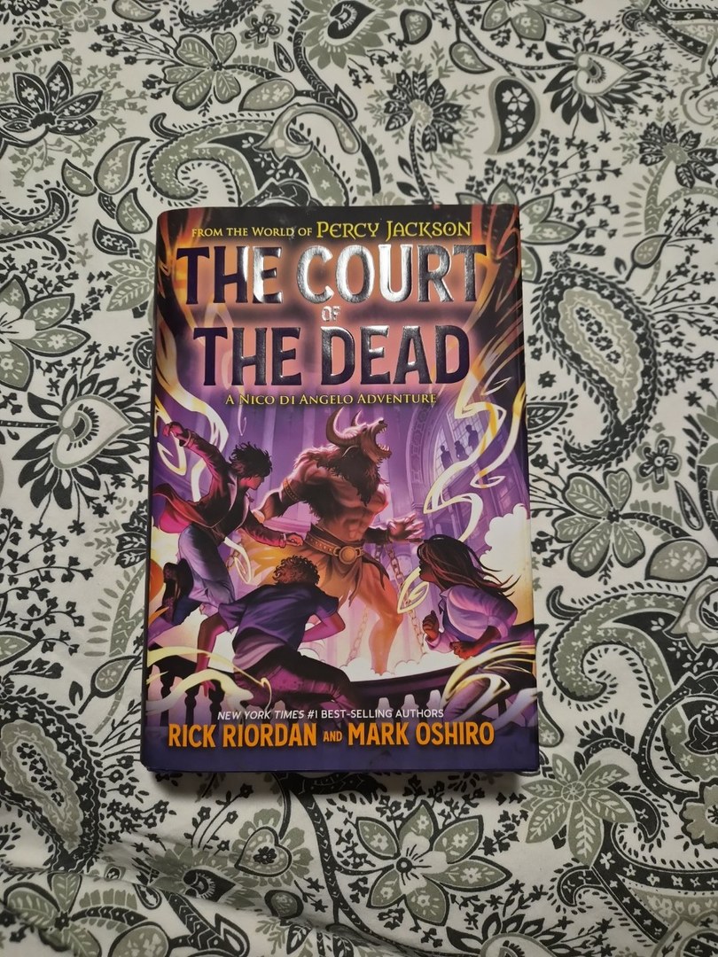 From the World of Percy Jackson: the Court of the Dead