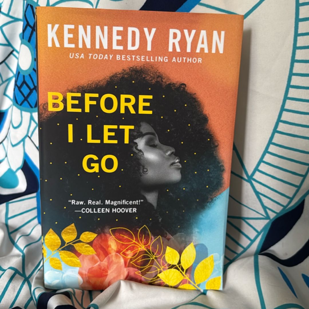 Before I Let Go