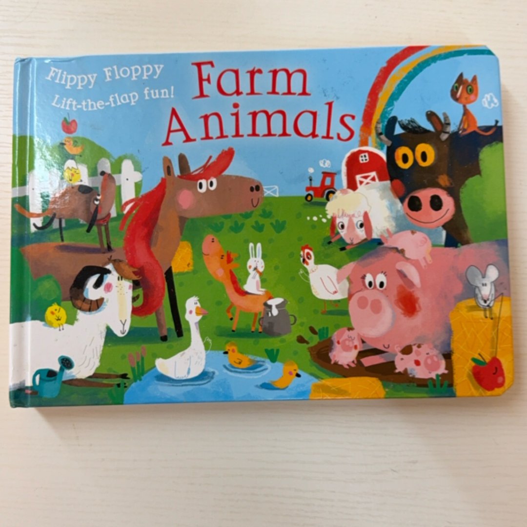 Flippy Floppy Farm Animals