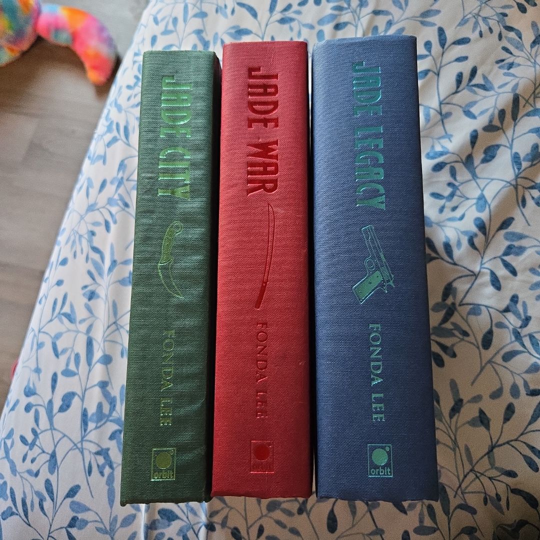 Jade City Series