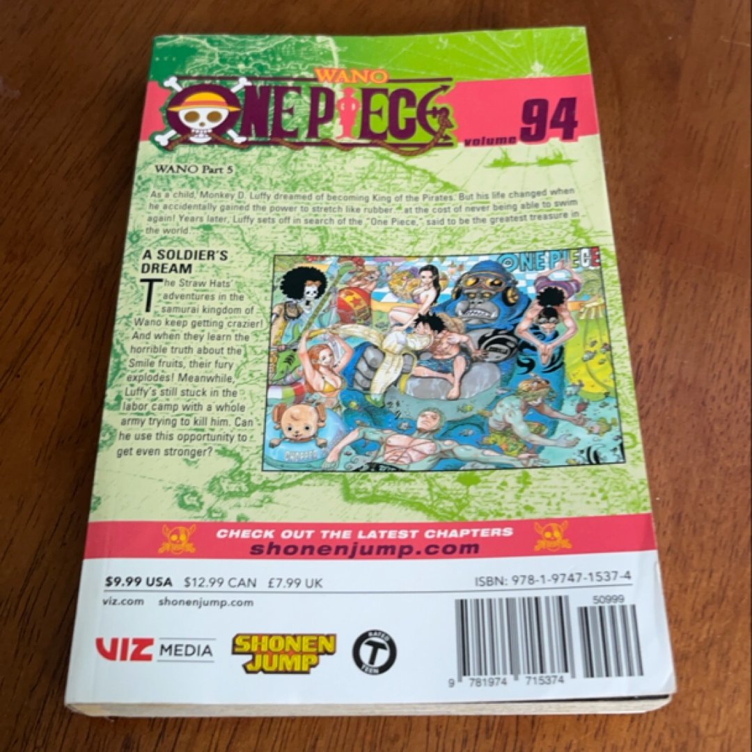 One Piece, Vol. 94 by Eiichiro Oda