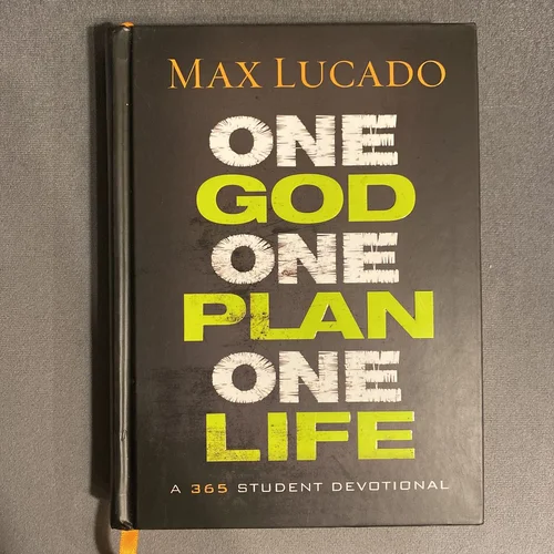 One God, One Plan, One Life