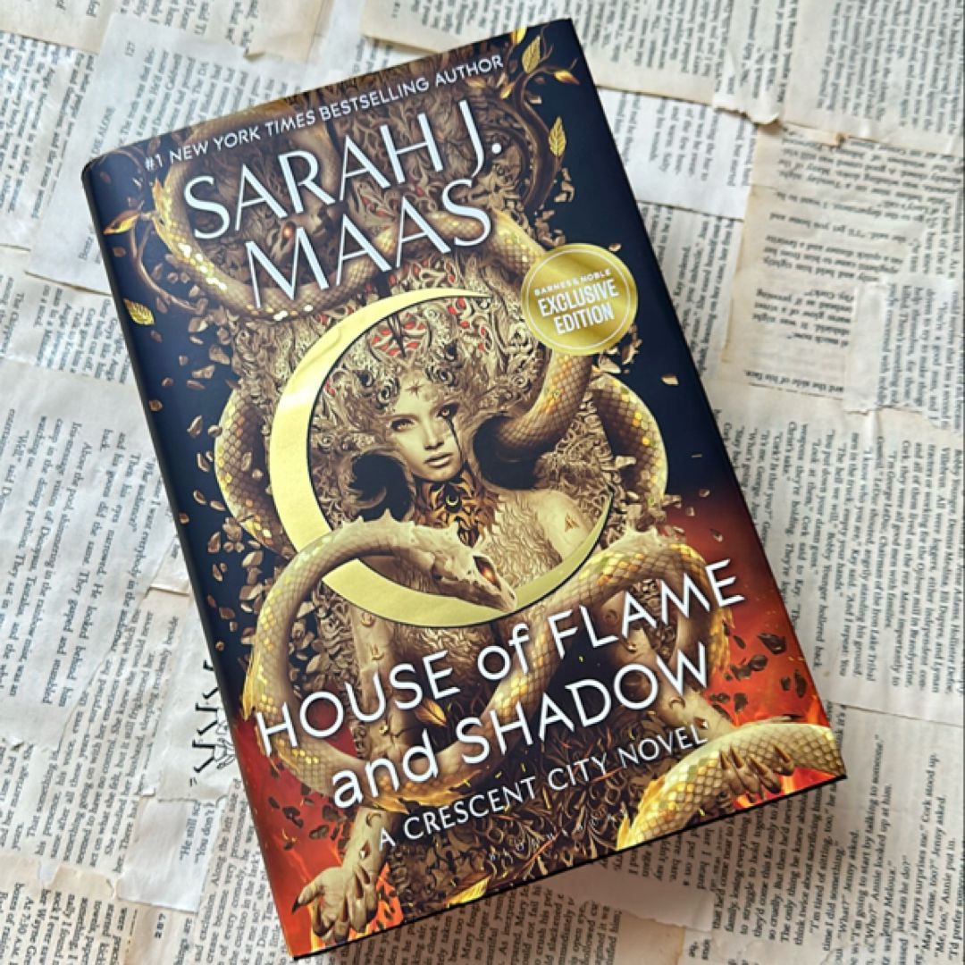Crescent City House of Flame and Shadow by Sarah J Maas, Hardcover ...