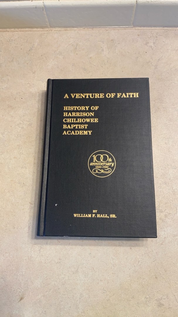 A Venture of Faith (Signed)