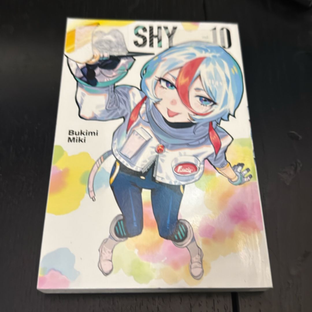 Shy, Vol. 10