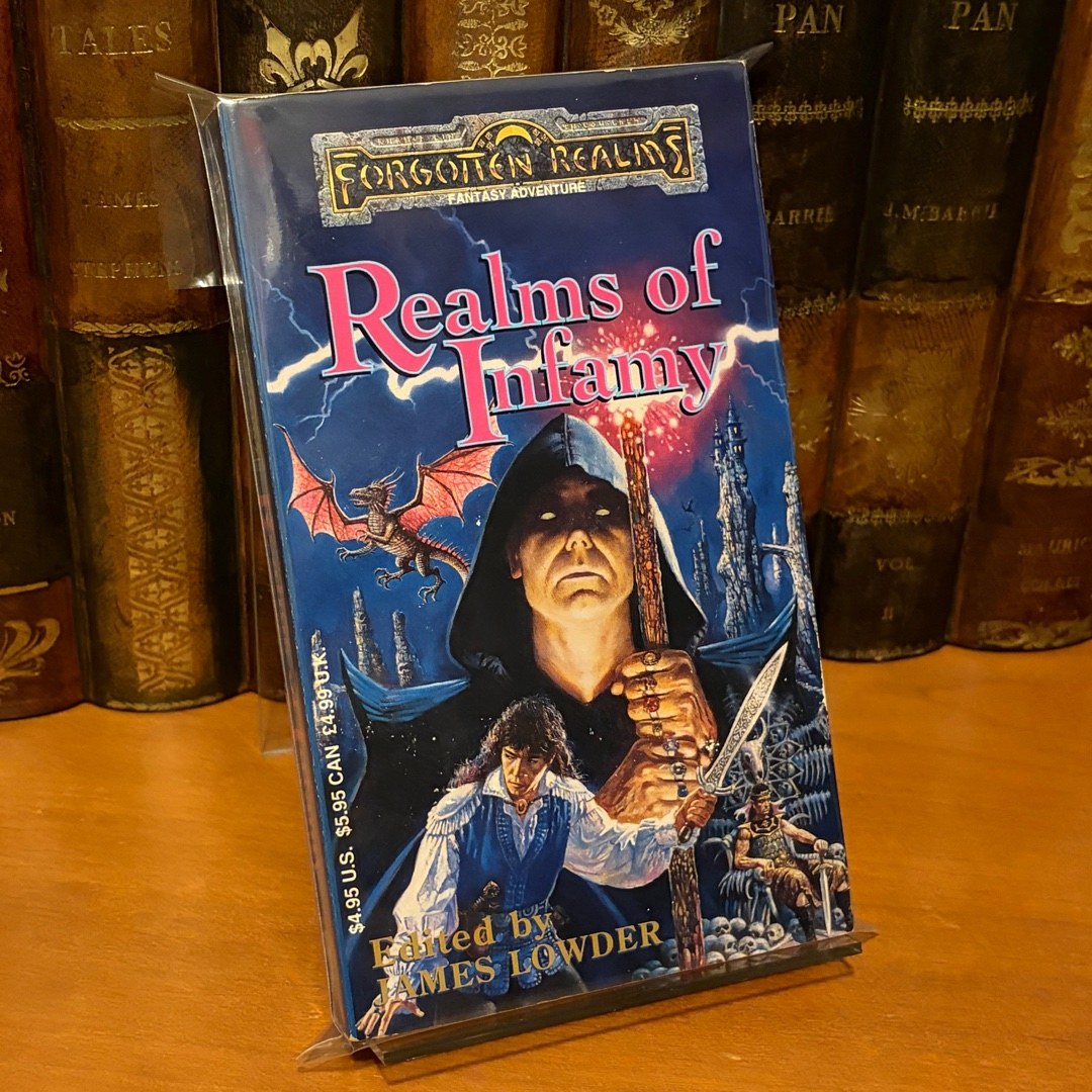 Forgotten Realms: Realms of Infamy, Anthology, First Edition First Printing