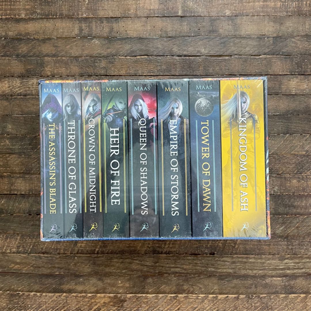 Throne of Glass Box Set
