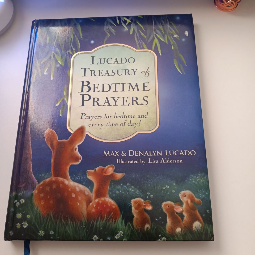 Lucado Treasury of Bedtime Prayers