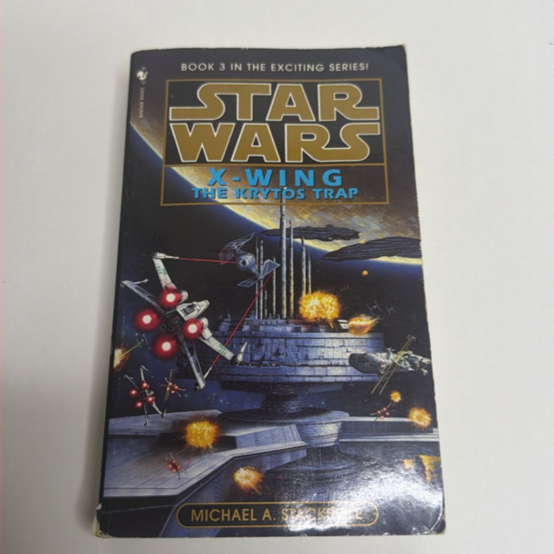 Star wars x-wing the krytos trap