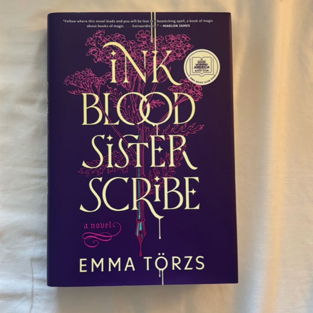 Ink Blood Sister Scribe