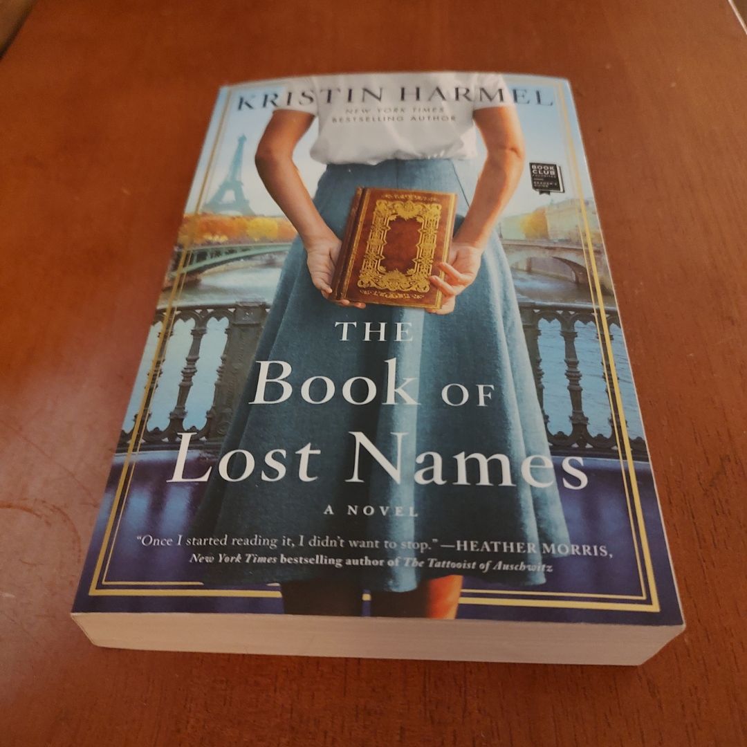 The Book of Lost Names