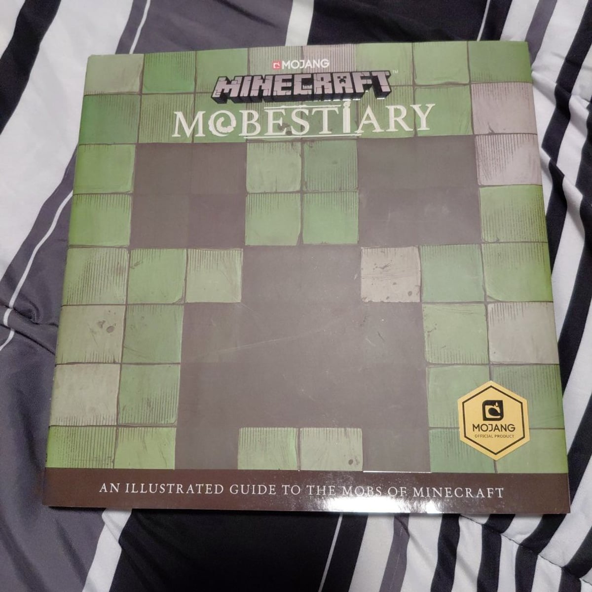 Minecraft: Mobestiary by Mojang AB, The Official Minecraft Team