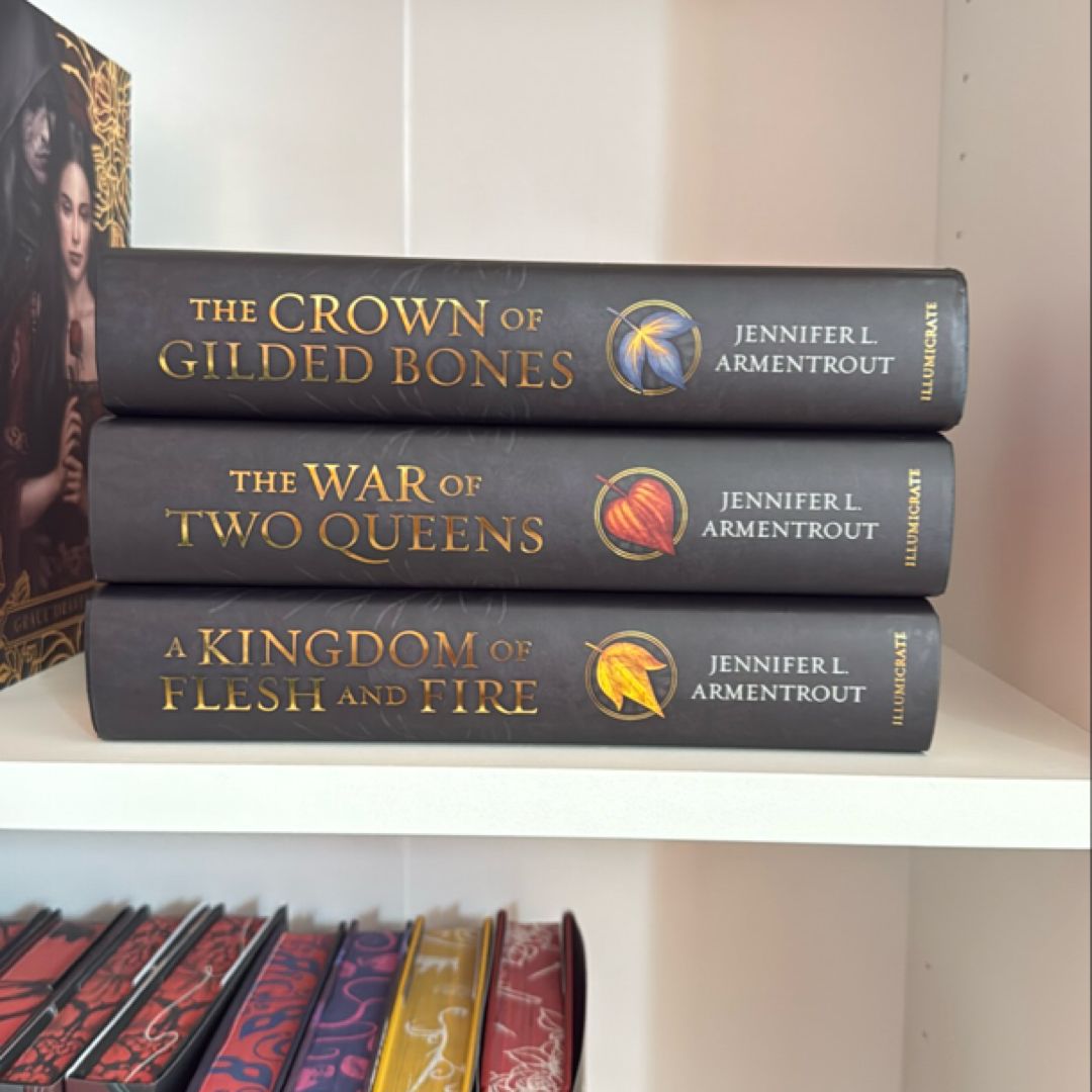 From Blood and Ash (Books 2-4)