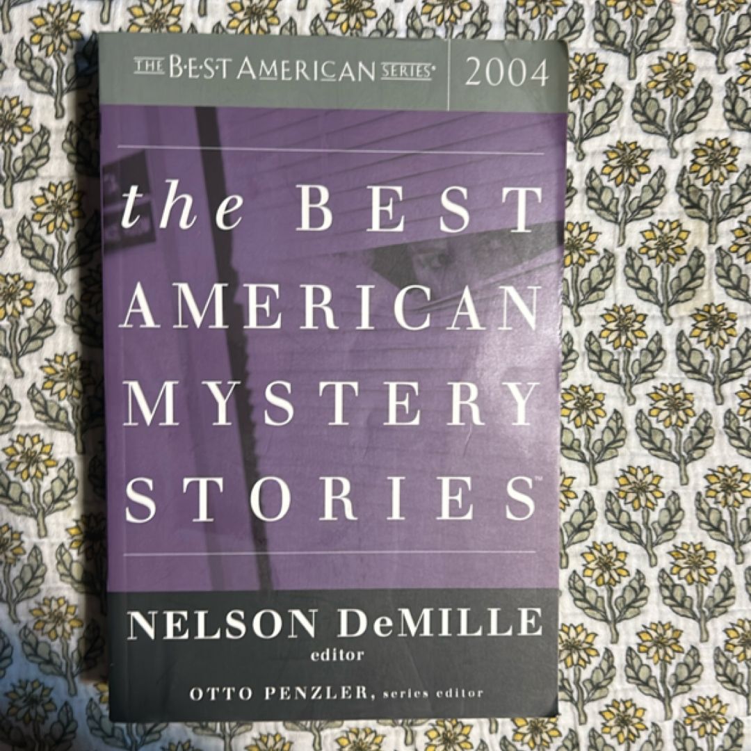 The Best American Mystery Stories 2004