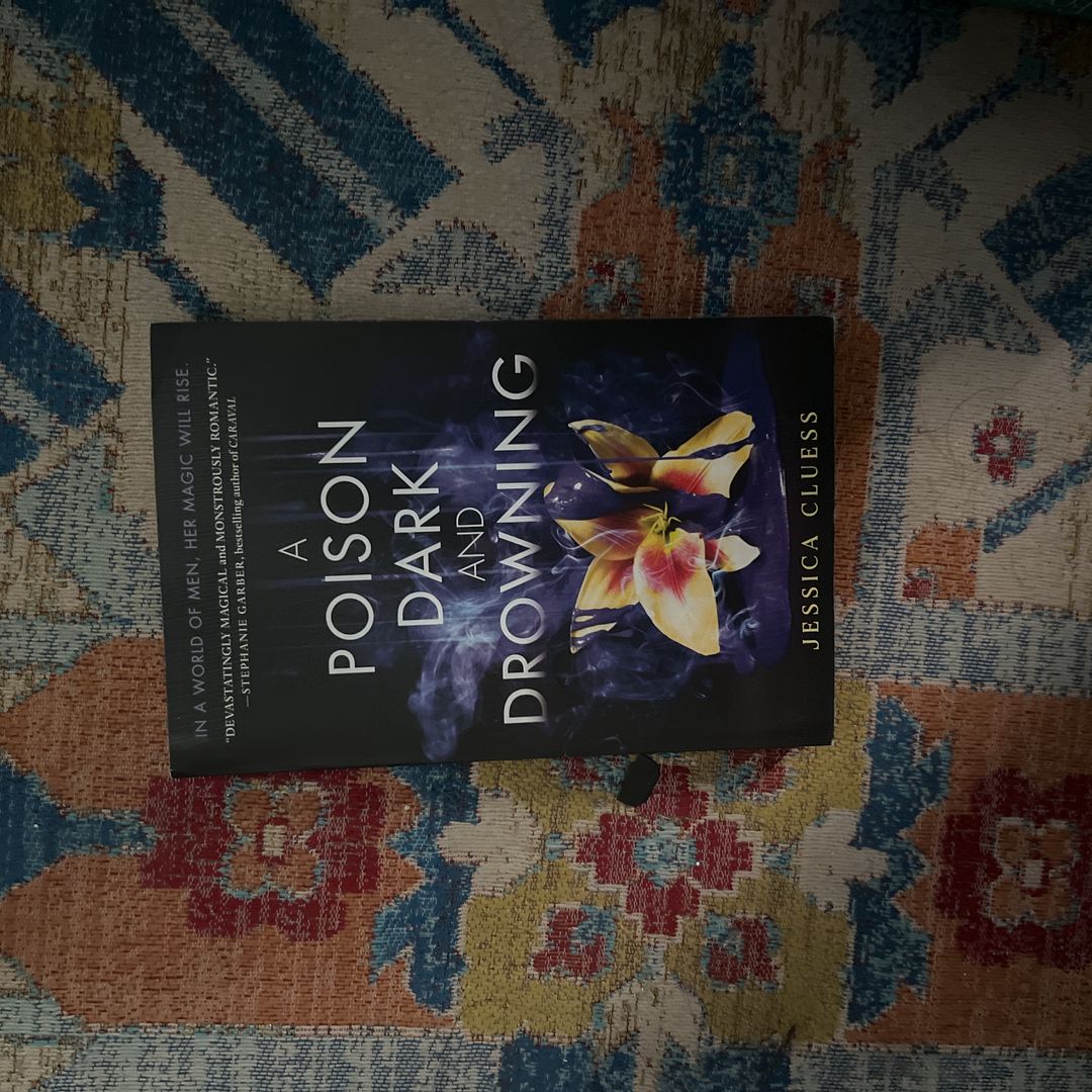 A Poison Dark and Drowning (Kingdom on Fire, Book Two)