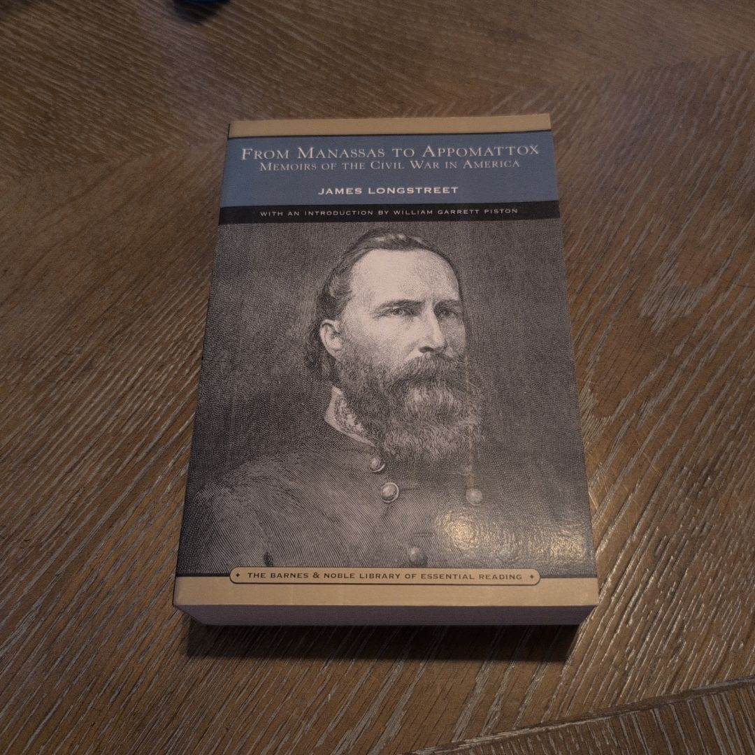 From Manassas to Appomattox