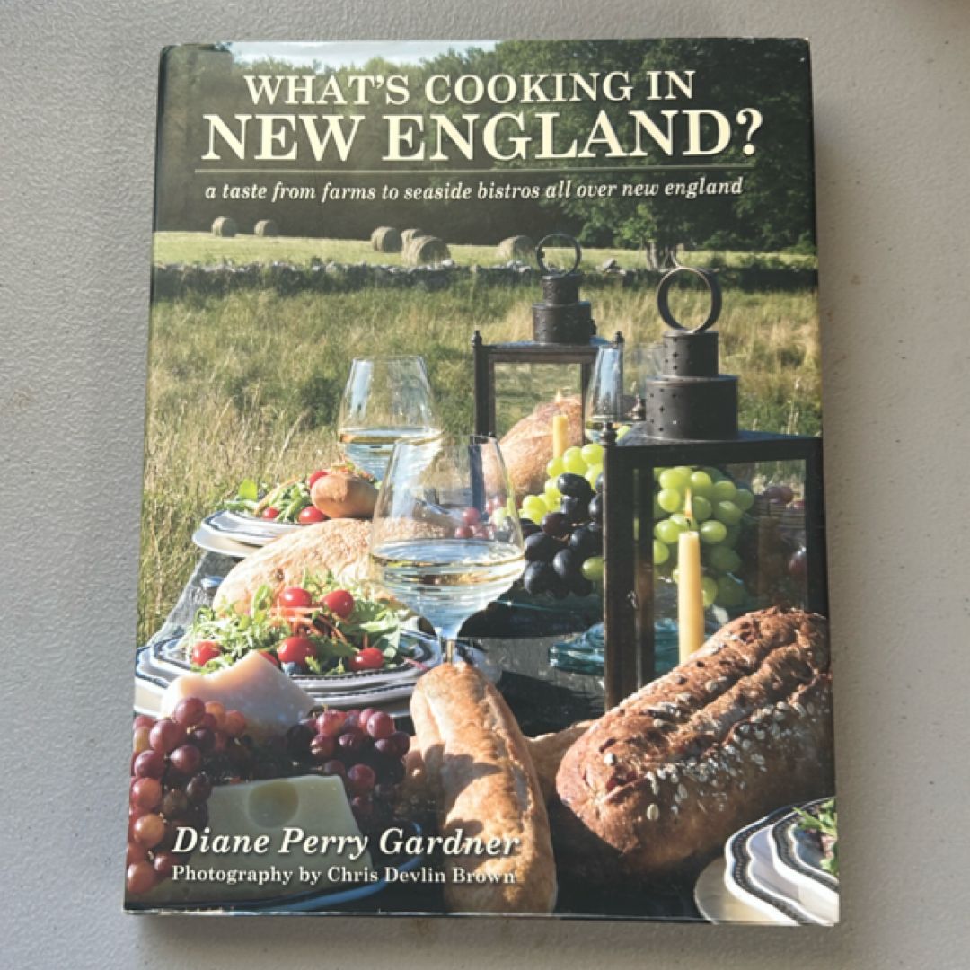 Whats Cooking in New England Cookbook