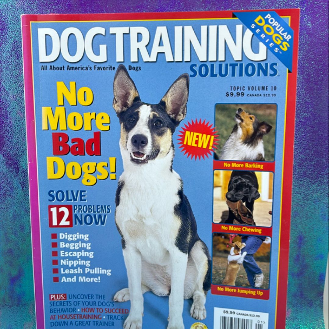 Dog training, solutions magazine