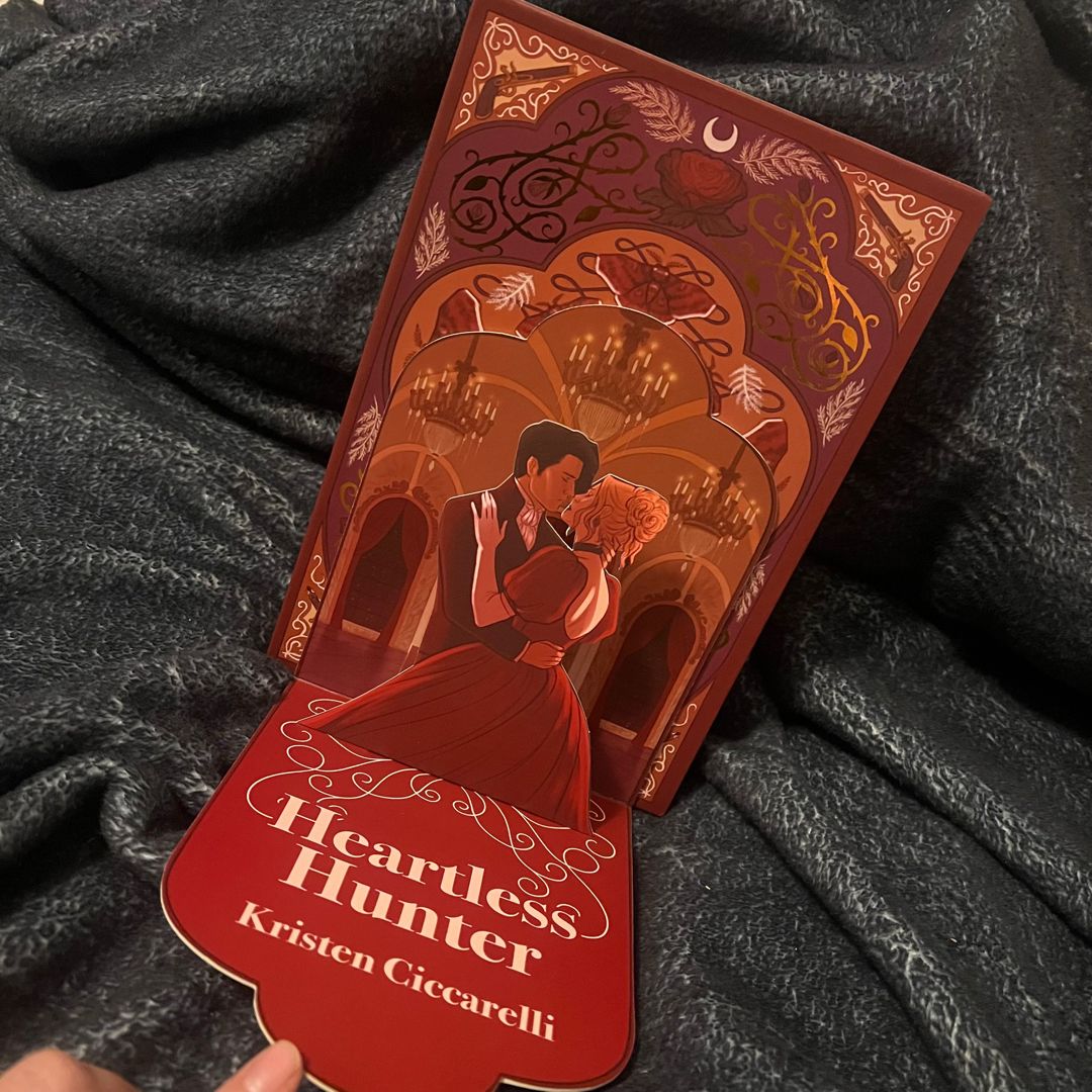 Bookish Box Crimson Moth Duology (Heartless Hunter & Rebel Witch) 