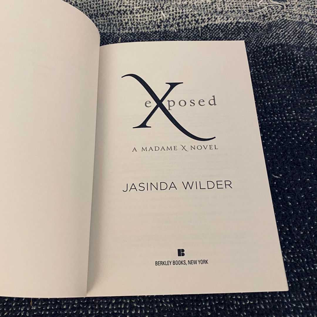 Exposed by Jasinda Wilder