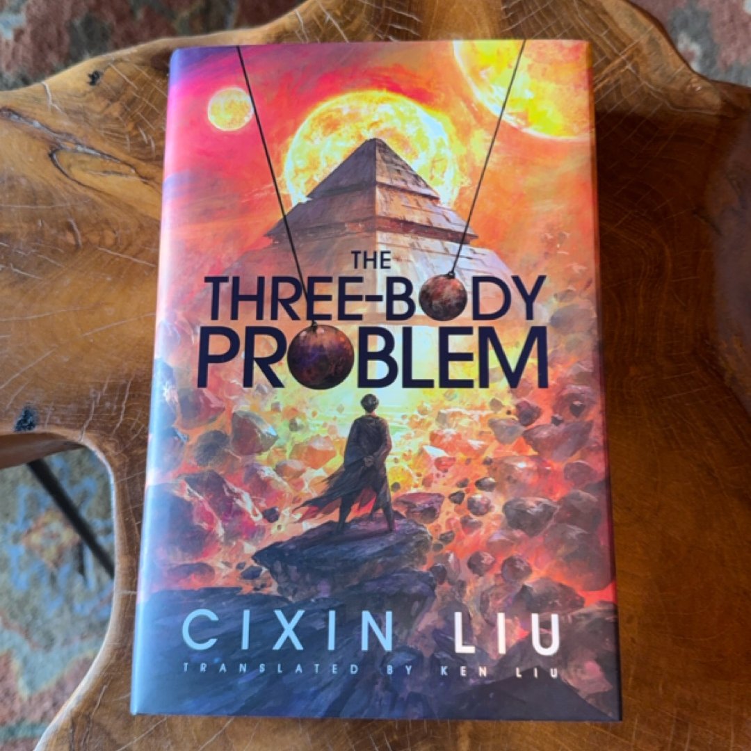 The Three-Body Problem. Broken Binding Exclusive Edition