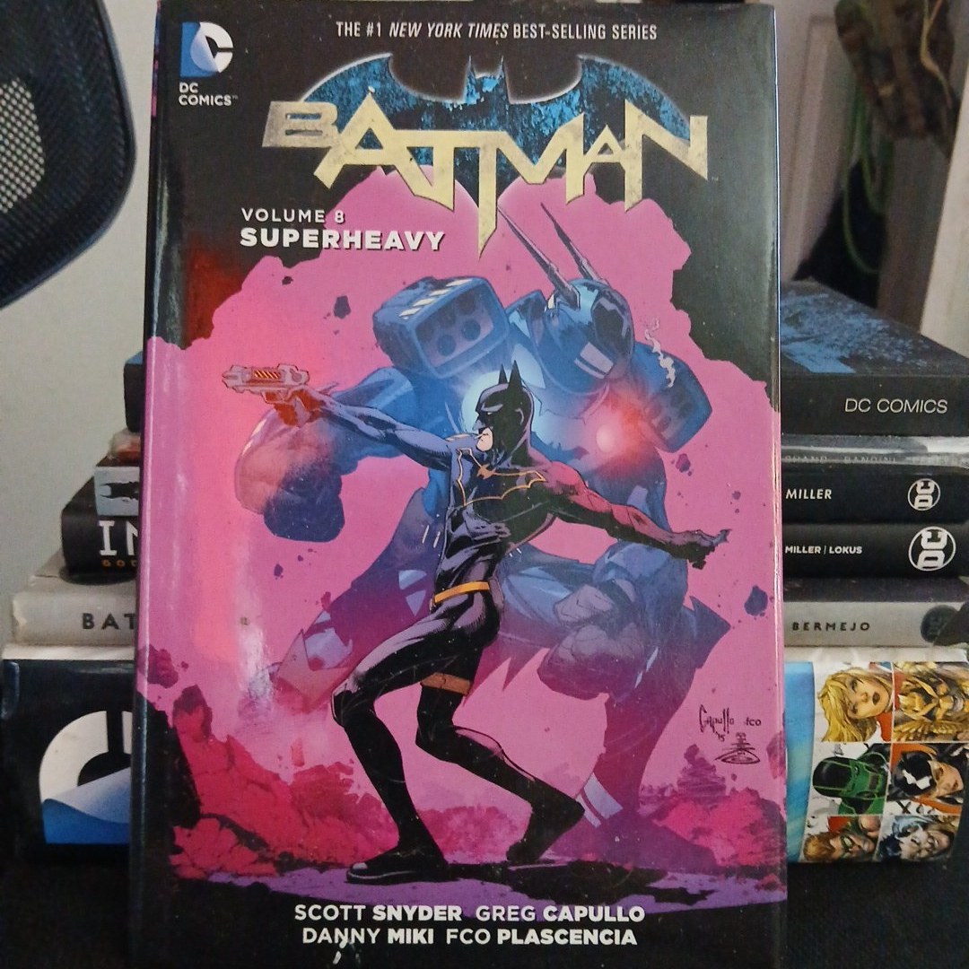 Batman Vol. 8: Superheavy (the New 52)