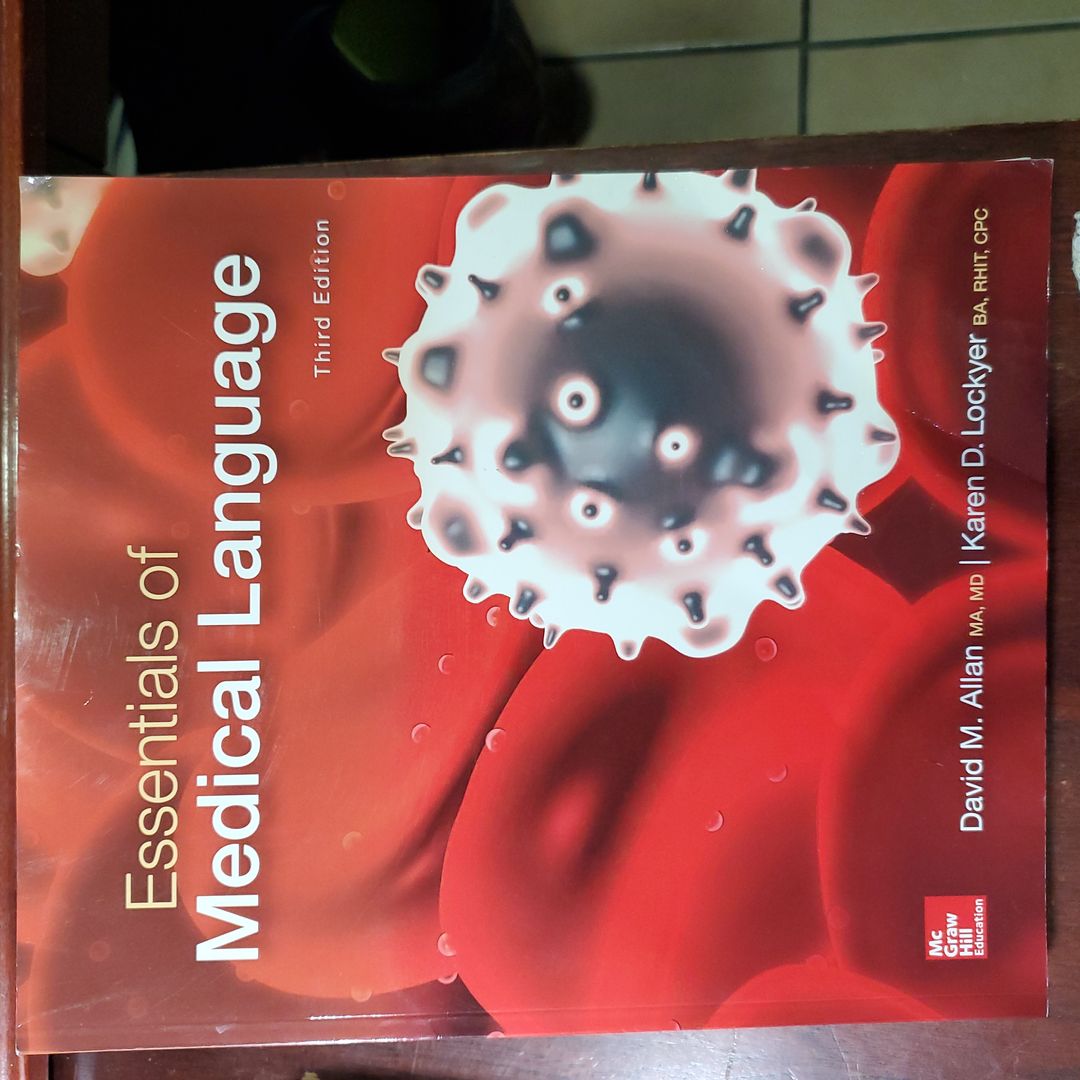 Essentials of Medical Language