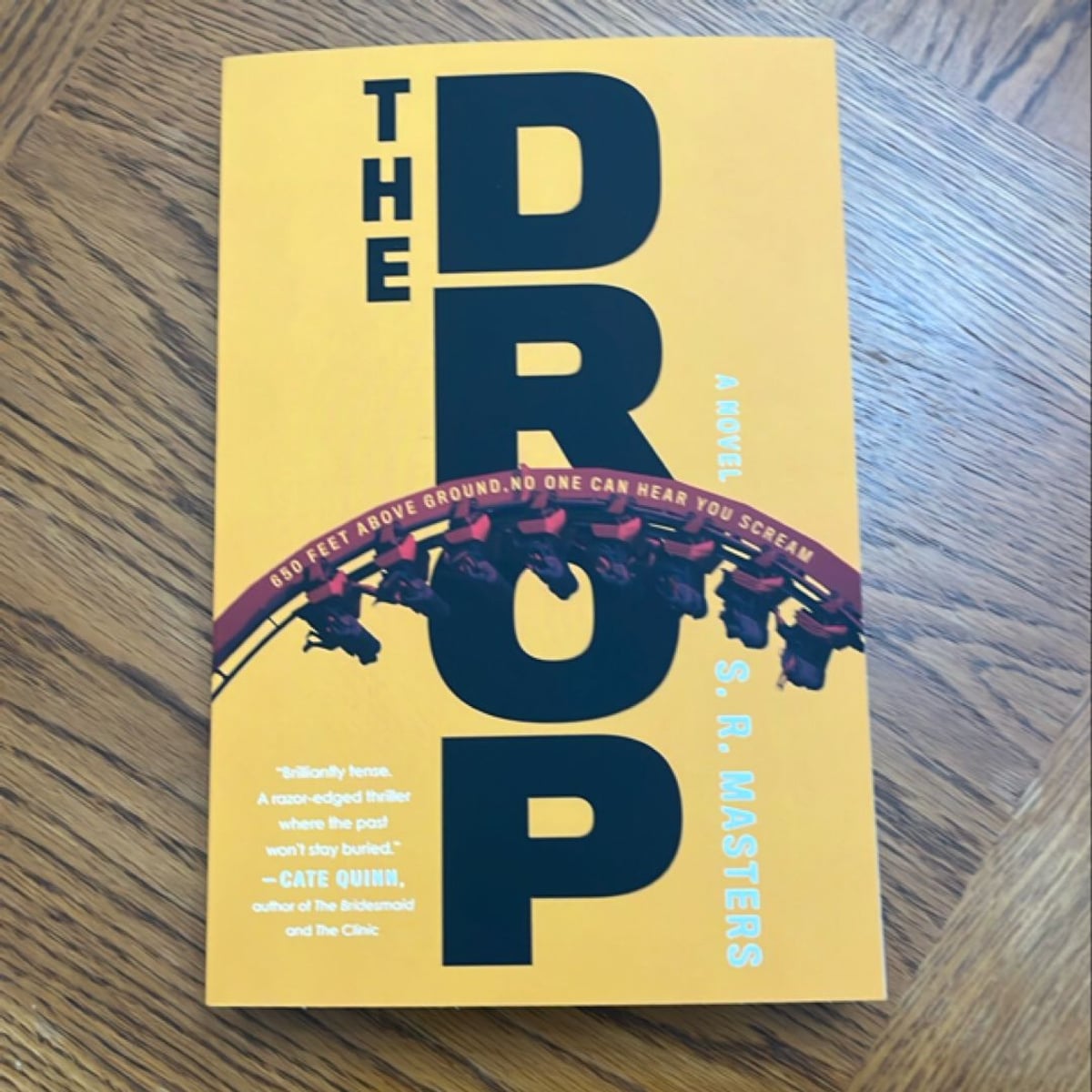The Drop by S. R. Masters, Paperback | Pangobooks